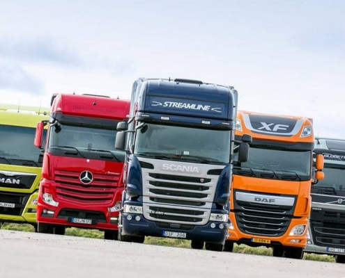 معرفی چند نوع مختلف کامیون برای حمل و نقل کالا